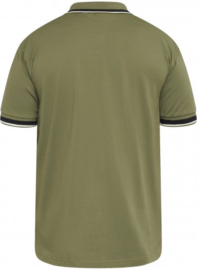 North Latitude 61128 Superflex Piké Póló Olívazöld - Pólóingek - Galléros Pólók 2XL-8XL - Pólóingek 2XL-8XL