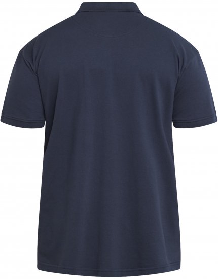 North Latitude 61129 Piké Póló Mellhímzéssel Tengerészkék - Pólóingek - Galléros Pólók 2XL-8XL - Pólóingek 2XL-8XL