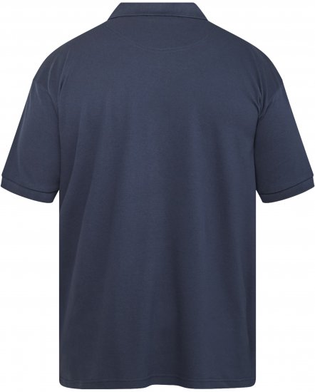 North Latitude 61130 Piké Póló Mellnyomattal Tengerészkék - Pólóingek - Galléros Pólók 2XL-8XL - Pólóingek 2XL-8XL