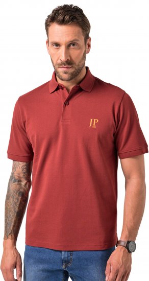 JP1880 Polo Shirts 2-pack Piqué Red Orange - Pólóingek - Galléros Pólók 2XL-8XL - Pólóingek 2XL-8XL