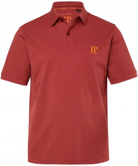 JP1880 Polo Shirts 2-pack Piqué Red Orange - Pólóingek - Galléros Pólók 2XL-8XL - Pólóingek 2XL-8XL