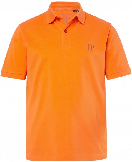 JP1880 Polo Shirts 2-pack Piqué Red Orange - Pólóingek - Galléros Pólók 2XL-8XL - Pólóingek 2XL-8XL