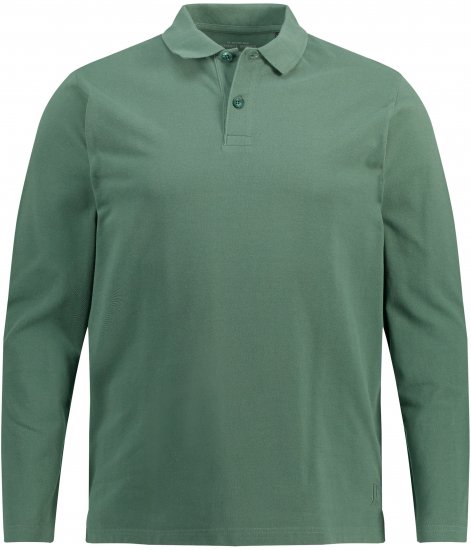 JP1880 Polo Shirt Long Sleeve Pique Cactus - Pólóingek - Galléros Pólók 2XL-8XL - Pólóingek 2XL-8XL