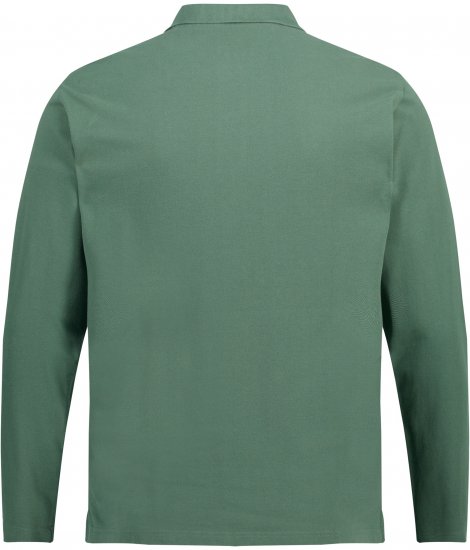 JP1880 Polo Shirt Long Sleeve Pique Cactus - Pólóingek - Galléros Pólók 2XL-8XL - Pólóingek 2XL-8XL
