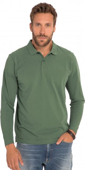 JP1880 Polo Shirt Long Sleeve Pique Cactus - Pólóingek - Galléros Pólók 2XL-8XL - Pólóingek 2XL-8XL