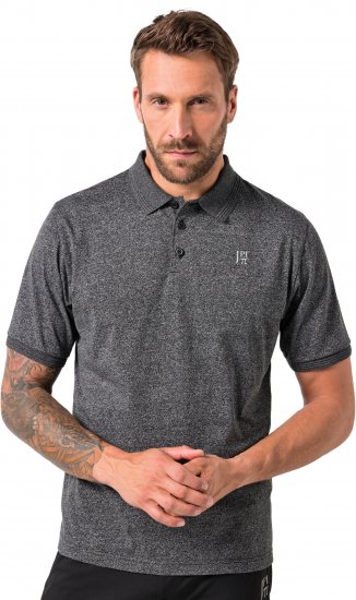 JAY-PI FLEXNAMIC® Poloshirt Dark Grey - Pólóingek - Galléros Pólók 2XL-8XL - Pólóingek 2XL-8XL