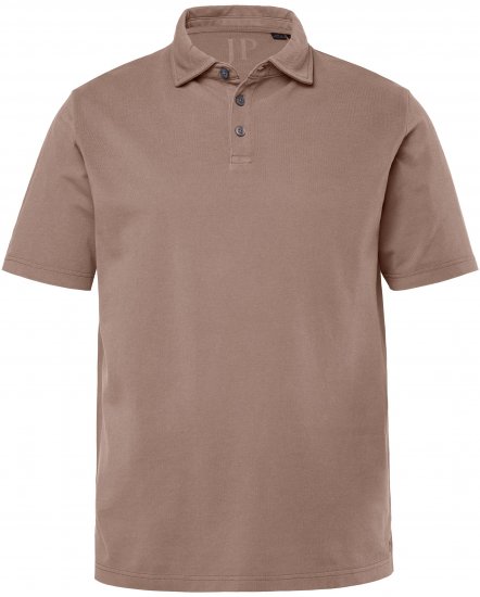 JP1880 Polo Shirt Short Sleeve Pique Vintage Brown - Pólóingek - Galléros Pólók 2XL-8XL - Pólóingek 2XL-8XL