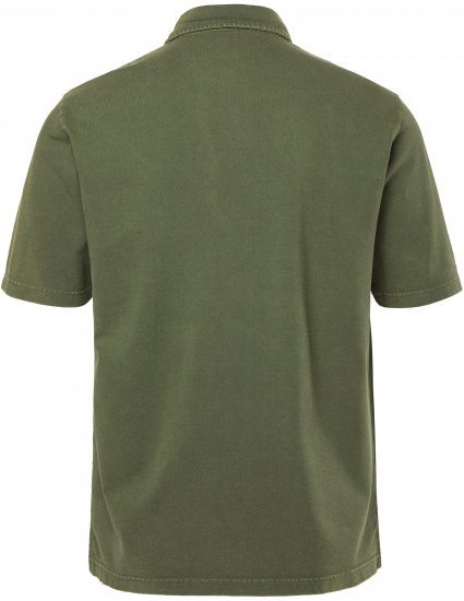 JP1880 Polo Shirt Short Sleeve Pique Vintage Green - Pólóingek - Galléros Pólók 2XL-8XL - Pólóingek 2XL-8XL