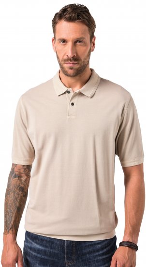 JP1880 Polo Shirt Short Sleeve Pique Dark Dusty Pink - Pólóingek - Galléros Pólók 2XL-8XL - Pólóingek 2XL-8XL