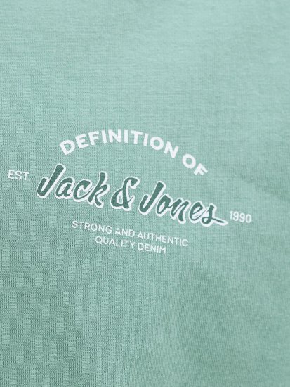 Jack & Jones Brandon Short Sleeve Polo Turquoise - Pólóingek - Galléros Pólók 2XL-8XL - Pólóingek 2XL-8XL