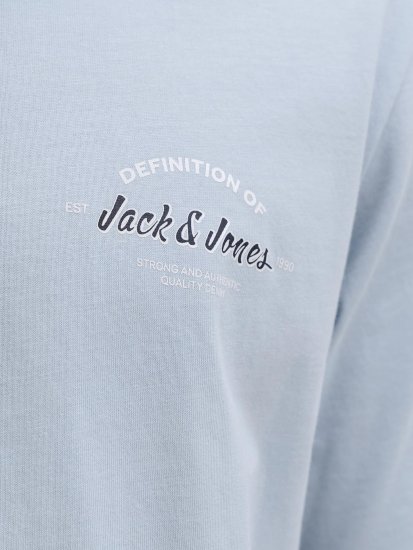 Jack & Jones Brandon Short Sleeve Polo Blue - Pólóingek - Galléros Pólók 2XL-8XL - Pólóingek 2XL-8XL