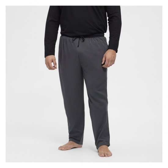 North Latitude Pyjama Pants Dark Grey Charcole - Pizsama/Loungewear - Pizsama 2XL-10XL
