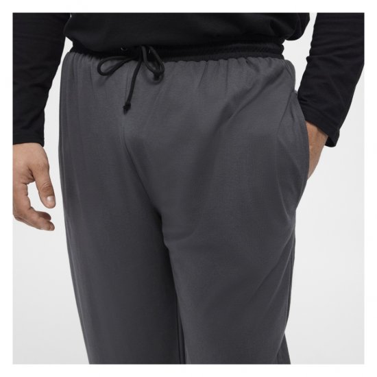 North Latitude Pyjama Pants Dark Grey Charcole - Pizsama/Loungewear - Pizsama 2XL-10XL