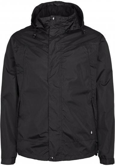North Latitude Rain Jacket Black TALL - Sportruházat - Nagyméretű Sportruházat 2XL-10XL