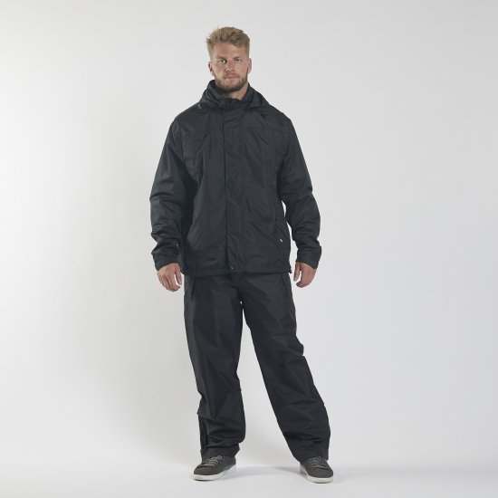 North Latitude Rain Pants Black TALL - Sportruházat - Nagyméretű Sportruházat 2XL-10XL