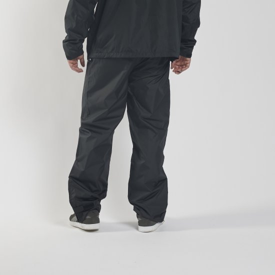 North Latitude Rain Pants Black TALL - Sportruházat - Nagyméretű Sportruházat 2XL-10XL