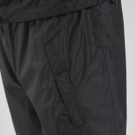 North Latitude Rain Pants Black TALL - Sportruházat - Nagyméretű Sportruházat 2XL-10XL