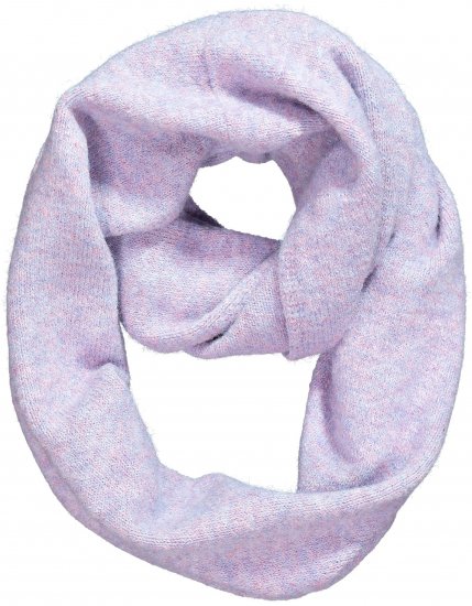 Ulla Popken Knit Infinity Scarf Pale Lilac - Kiegészítők - 