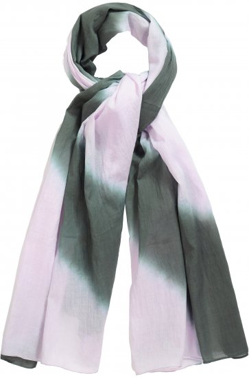 Ulla Popken Batik Striped Scarf Lavender - Kiegészítők - 