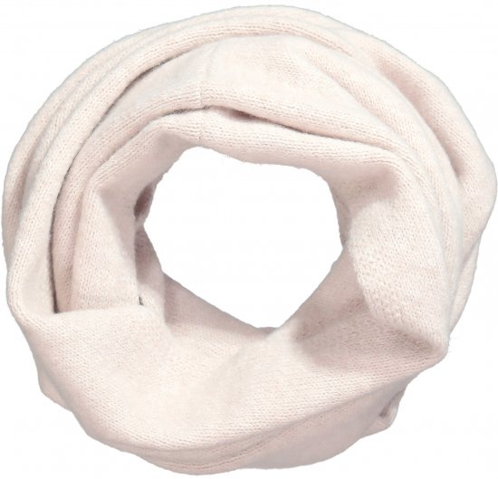 Ulla Popken Knit Infinity Scarf Pastel Pink - Kiegészítők - 