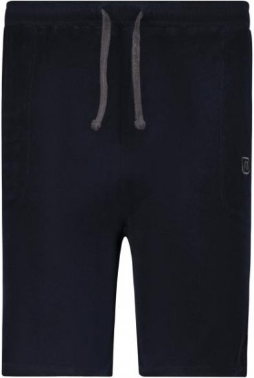 Adamo Terry Shorts Navy - Melegítőnadrág & rövidnadrág - Melegítőnadrág & Melegítő Rövidnadrág 2XL-12XL