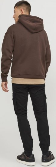 Jack & Jones Paul Flake Cargo Pants Black - Farmer & nadrág - Farmer és nadrág - W40-W70