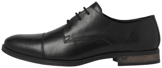Jack & Jones Raymond Leather Shoes Anthracite - Férfi cipők 40-52 - 