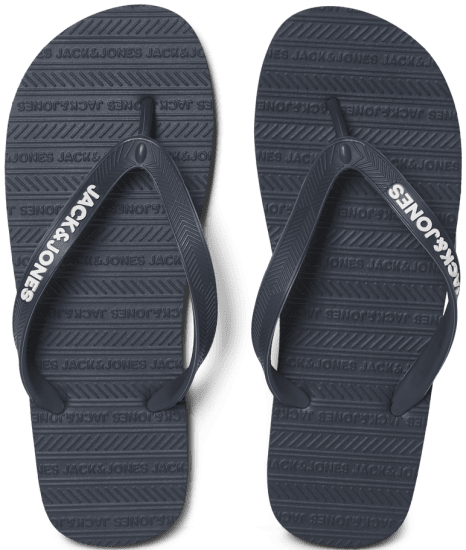 Jack & Jones Basic Flip Flop Slippers Navy Blazer - Férfi cipők 40-52 - 