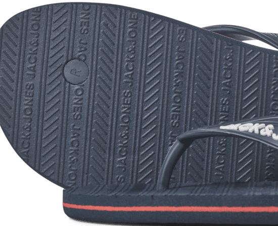 Jack & Jones Basic Flip Flop Slippers Navy Blazer - Férfi cipők 40-52 - 