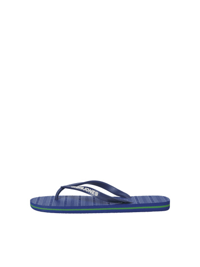 Jack & Jones Basic Flip Flop Slippers Blue Quartz - Férfi cipők 40-52 - 