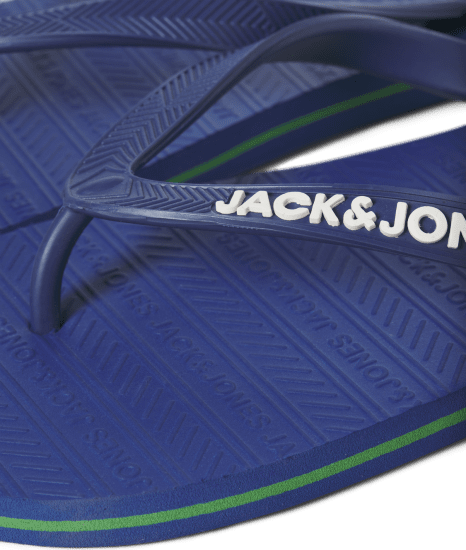 Jack & Jones Basic Flip Flop Slippers Blue Quartz - Férfi cipők 40-52 - 