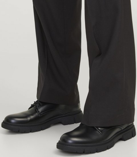 Jack & Jones Baker Lace Shoes Anthracite - Férfi cipők 40-52 - 