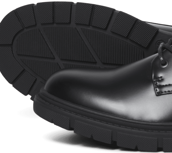 Jack & Jones Baker Lace Shoes Anthracite - Férfi cipők 40-52 - 