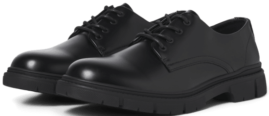 Jack & Jones Baker Lace Shoes Anthracite - Férfi cipők 40-52 - 
