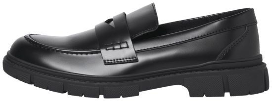 Jack & Jones Baker Loafers Anthracite - Férfi cipők 40-52 - 