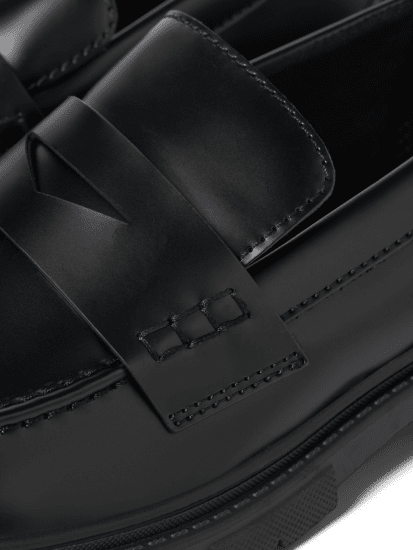 Jack & Jones Baker Loafers Anthracite - Férfi cipők 40-52 - 