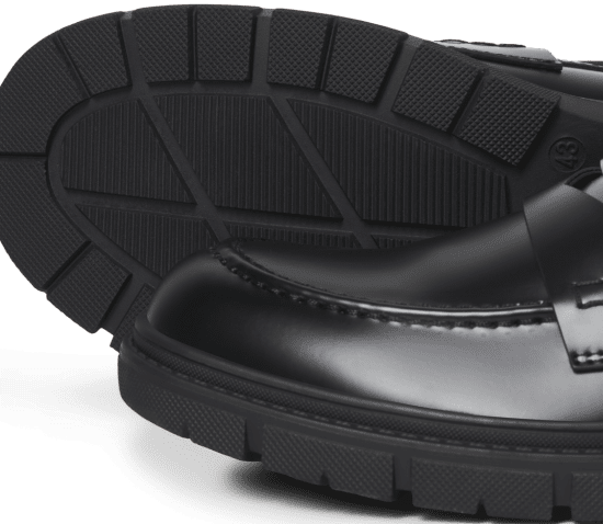 Jack & Jones Baker Loafers Anthracite - Férfi cipők 40-52 - 