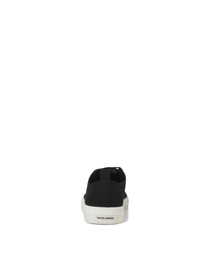 Jack & Jones Bayswater Canvas Sneakers Anthracite - Férfi cipők 40-52 - 