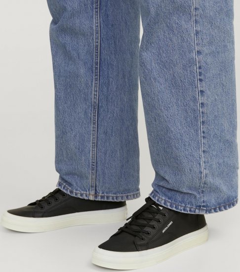 Jack & Jones Bayswater Canvas Sneakers Anthracite - Férfi cipők 40-52 - 