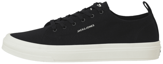 Jack & Jones Bayswater Canvas Sneakers Anthracite - Férfi cipők 40-52 - 