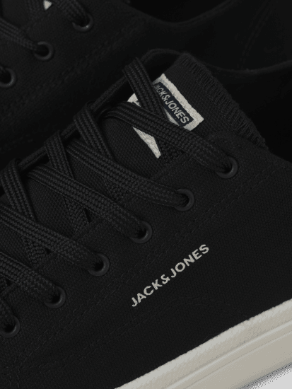 Jack & Jones Bayswater Canvas Sneakers Anthracite - Férfi cipők 40-52 - 