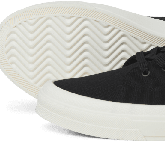 Jack & Jones Bayswater Canvas Sneakers Anthracite - Férfi cipők 40-52 - 