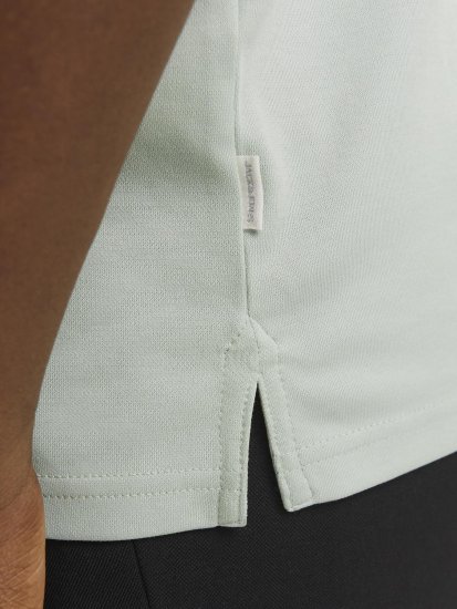 Jack & Jones Rodney Short Sleeve Polo Aqua Gray - Pólóingek - Galléros Pólók 2XL-8XL - Pólóingek 2XL-8XL