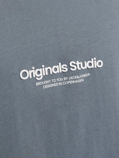 Jack & Jones VESTERBRO Sleeveless T-Shirt Stormy Weather - Pólók - Nagyméretű pólók - 2XL-14XL