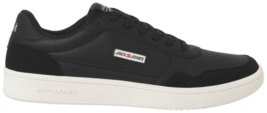  Jack & Jones Bounce Sneakers Anthracite - Férfi cipők 40-52 - 