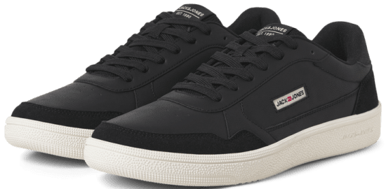  Jack & Jones Bounce Sneakers Anthracite - Férfi cipők 40-52 - 