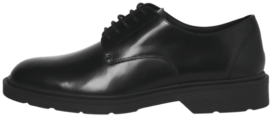 Jack & Jones Dax Leather Lace Shoes Anthracite - Férfi cipők 40-52 - 