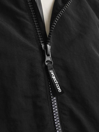 Jack & Jones Union Shell Jacket Black - Kabátok - Nagyméretű Kabátok - 2XL-8XL