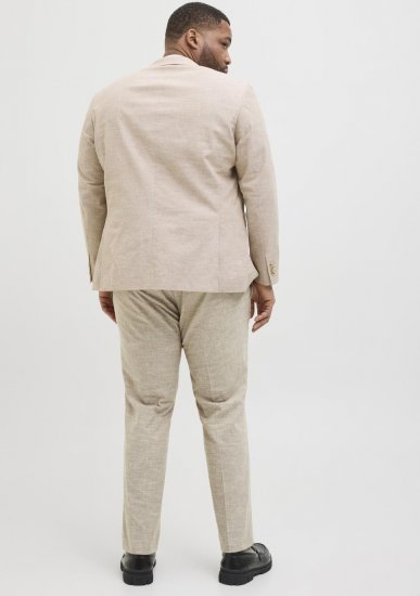 Jack & Jones Riviera Dress pants Beige - Farmer & nadrág - Farmer és nadrág - W40-W70