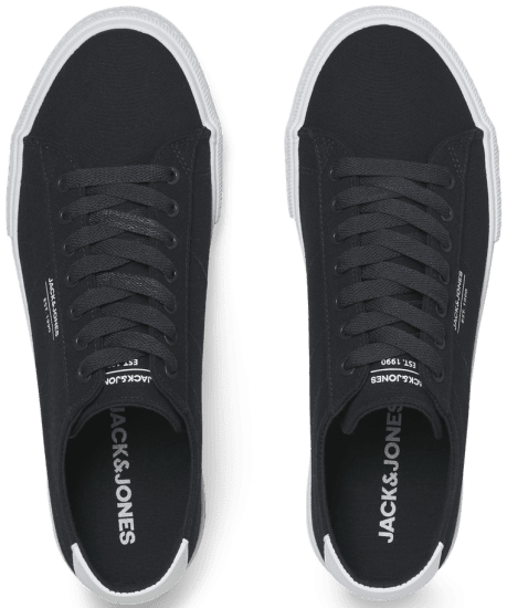Jack & Jones Ryder Canvas Sneakers Navy Blazer - Férfi cipők 40-52 - 